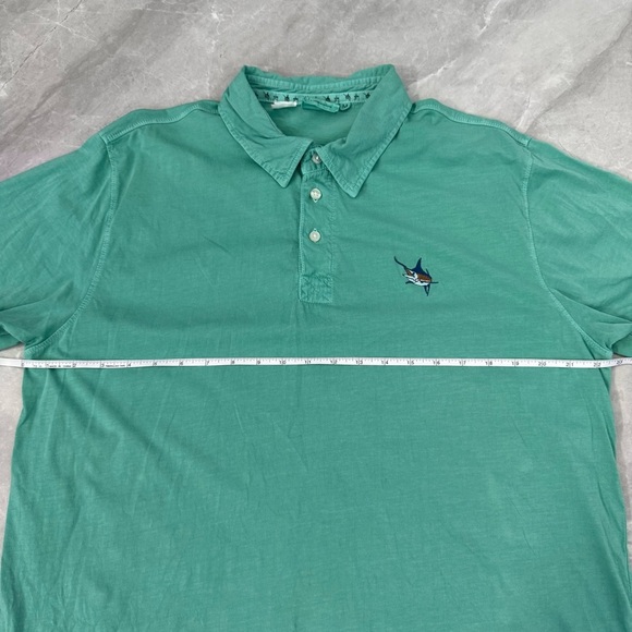 Men’s Guy Harvey Vintage Marine Polo Fish Logo Short Sleeve 100% Cotton Medium - Picture 15 of 16